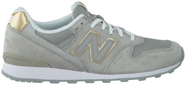 beige new balance sneakers wr996 dames